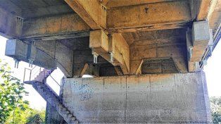Puente Carretero: nueve meses después, Vialidad Nacional dio por terminada la obra de reparación del apoyo afectado