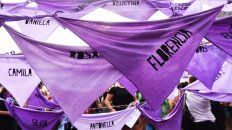 Nos cuidamos entre todas, sostiene la invitación a la marcha por el 8M. Nos cuidamos entre todas, sostiene la invitación a la marcha por el 8M.