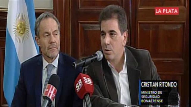 El ministro de Seguridad de Buenos Aires