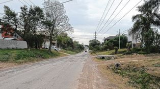 Adjudican obra de pavimentación y desagües en calle Espejo