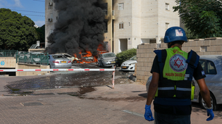Israel se declaró en estado de guerra tras recibir múltiples ataques.