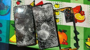Una joven denunció lesiones en contexto de violencia de género y la rotura de dos teléfonos.