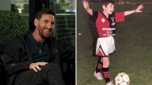 El ping pong histórico sobre gustos y sueños de un joven Lionel Messi