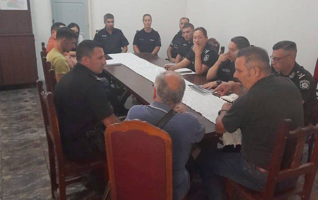 Continúan las reuniones preparatorias para la Santa Fe-Coronda