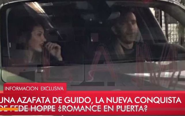 Fede Hoppe fue descubierto en plena cena romántica con una azafata de Guido Kaczka