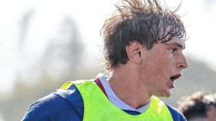 Bautista Benavides fue citado por la UAR a la concentración nacional en Hindú Club. &nbsp;
