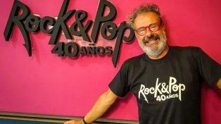 Ari Paluch fue suspendido en Rock & Pop tras su repudiable chiste sobre drogar a una locutora con burundanga por un besito