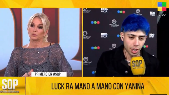 Luck Ra habló sobre su relación con La Joaqui y Tiago PZK