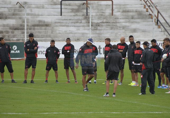 Patronato ganó los últimos dos compromisos que asumió en el Grella.  (Foto UNO/Mateo Oviedo)