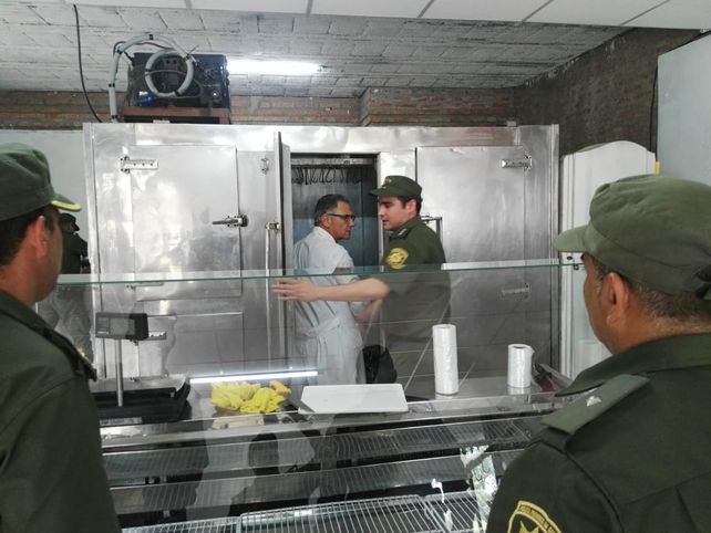 Decomiso de carne vacuna y de cerdo no apta para consumo