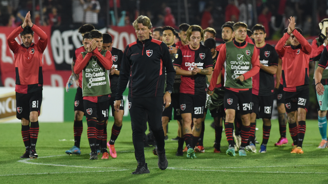 Los jugadores de Newells