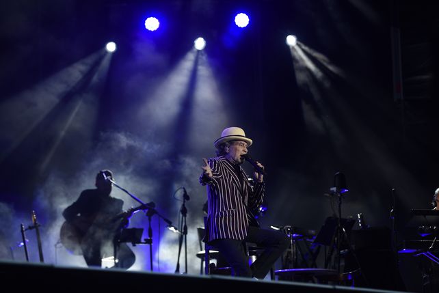 Joaquín Sabina tocó por última vez en Rosario en el marco de su gira despedida de los escenarios de Argentina.