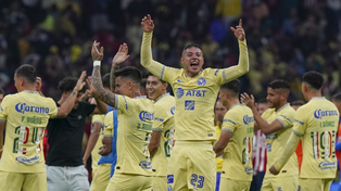El América del Tano Ortiz ganó el clásico y sigue imparable en México
