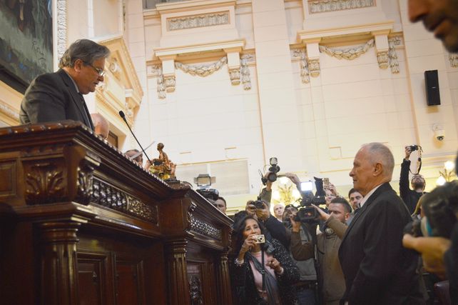 Lamberto asumió como Defensor del Pueblo con la vocación de proteger derechos fundamentales