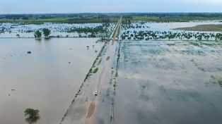 Quinteros preocupados por el estado del canal Las Mandarinas