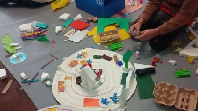 Talleres de arte, arquitectura y ecología para chicos en la zona norte