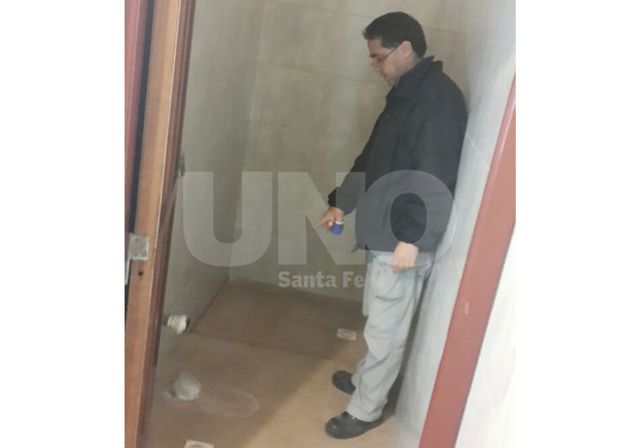 Saquearon y robaron la casa parroquial de la iglesia Ceferino Namuncurá de B° Yapeyú