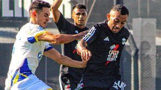 Riestra y Central empataron sin goles.