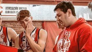 Esteban Richotti, que venía trabajando en inferiores, en 2025 será el DT del equipo superior en Colón (SJ).