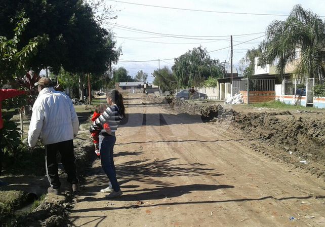Alto Verde: encontraron restos del Cementerio en una calle
