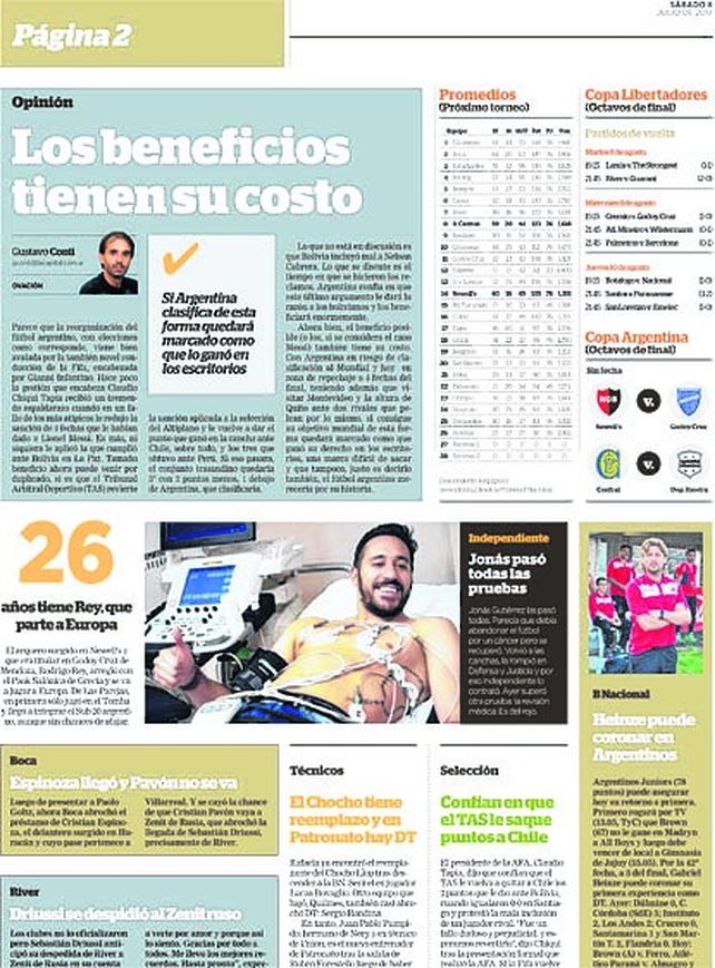 Ovación ya lo decía...Un fallo a favor era quedar señalado de ganar en los escritorios.