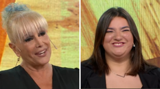 Valeria Lynch le propuso ayuda a una cantante de La Voz Argentina Valeria Lynch le propuso ayuda a una cantante de La Voz Argentina