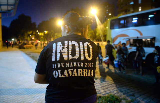 Cerca de las 21 todavía arribaban a Rosario micros provenientes de Olavarría.