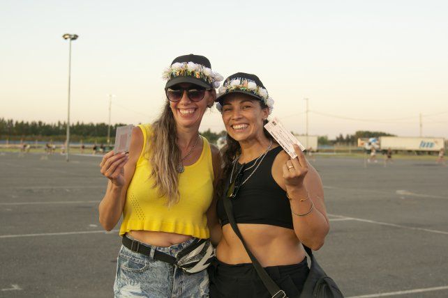 Yanina Schenone y María Quiroga