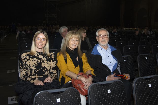 Yamila Ceglio, Liliana Cuesta y Roset Ceglio