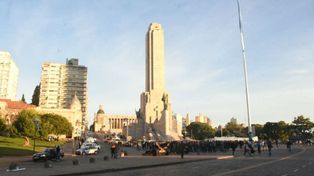 Día de la Bandera: Rosario tuvo un acto austero al que le faltó fervor popular