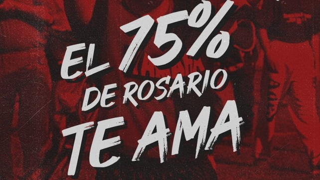 Los hinchas de Newells se convocan para recibir a Maradona