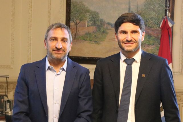 Ybarlucea y la provincia establecieron una agenda común para el desarrollo