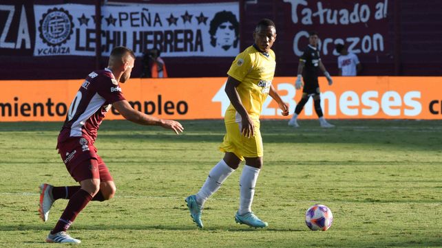 Jaminton Campaz es uno de los futbolistas en los que Russo confía y al que intentará buscarle los mejores socios.