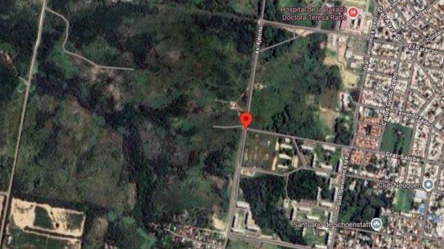 El predio Paraná