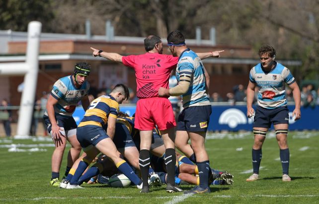 Partido muy disputado entre Gimnasia y Crai.