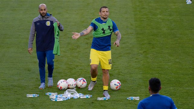 Vecchio hace dos partidos que no juega, pero quiere estar ante los hinchas.