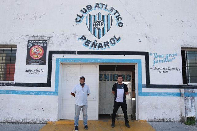 Jorge Montenegro dirigente del club abrió las puertas del Tricolor