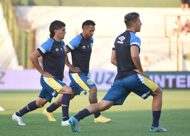 Central se prepara para enfrentar a Sarmiento.