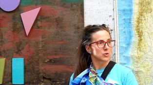 Agustina Toia: Soy artista porque estoy todo el tiempo creando cosas. Soy una máquina. No puedo parar de crear