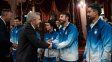 Frigerio reconoció a los deportistas entrerrianos que representaron al país en los Juegos Suramericanos