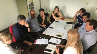 Jatón lamentó el estado del municipio para poder enfrentar una crisis