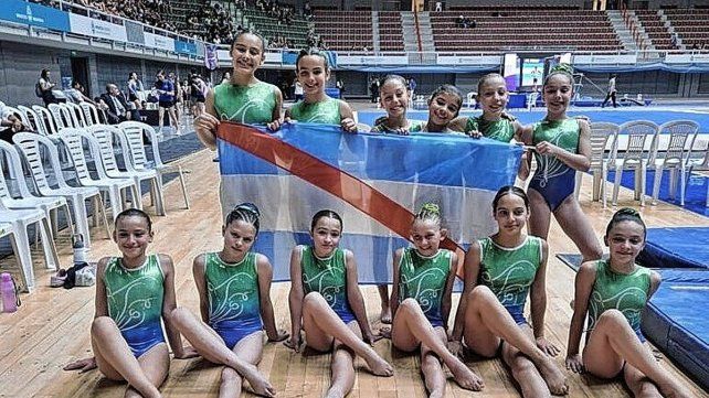 Gimnastas entrerrianos lograron podios en el Torneo Nacional Federativo.