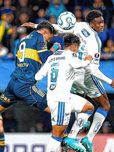 Con polémicas, Boca empató ante Cruzeiro y se jugará su clasificación ante la U Católica