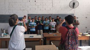 Internos del penal N° 1 de Paraná participaron de una presentación virtual de libro