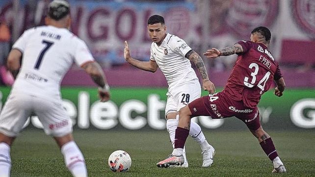 Independiente rescató un punto en los pasajes finales.