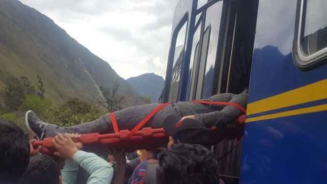 Los lesionados son varios