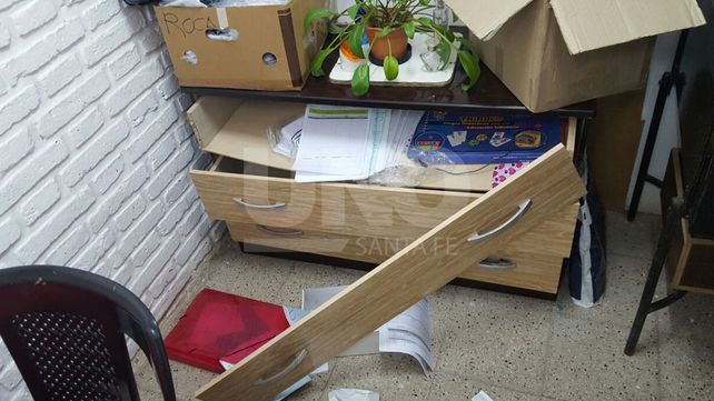 Indignante: delincuentes dañaron aberturas y robaron elementos en la escuela Roca de Colastiné Norte