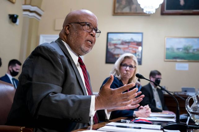 Bennie Thompson (demócrata) y Liz Cheney (republicana) lideran el panel de investigación del asalto al Capitolio