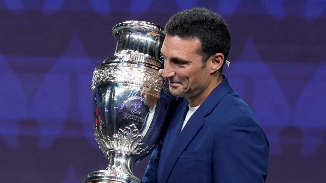 Scaloni y la Copa América.
