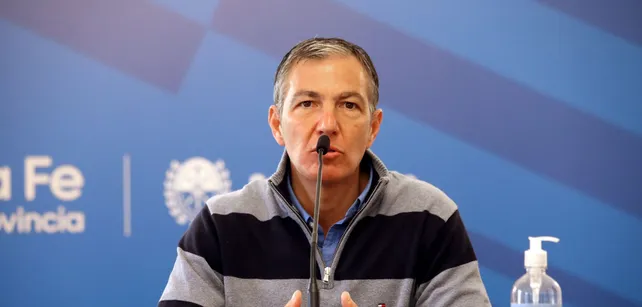 Juan Manuel Pusineri, exministro de Trabajo en la gestión de Omar Perotti y representante de su sector en la mesa del PJ santafesino. 